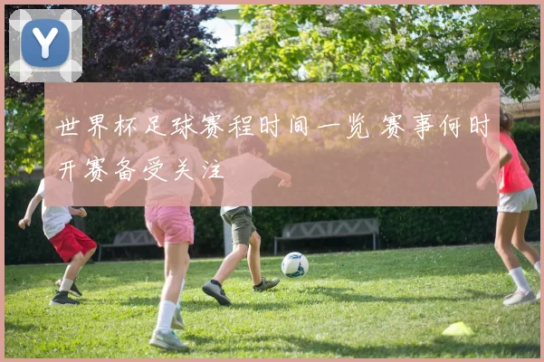 世界杯足球赛程时间一览 赛事何时开赛备受关注